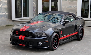 Shelby GT500 Gets Super Venom Treatment from Anderson Germany
