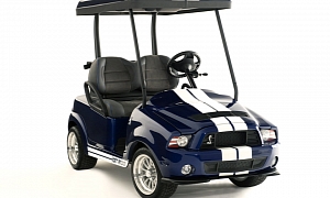 Shelby GT500 Golf Cart Packs 3 HP