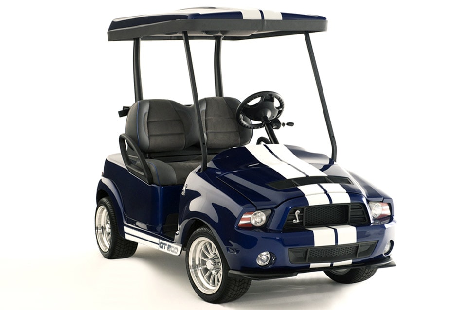 How Many Horsepower Does a Golf Cart Have 