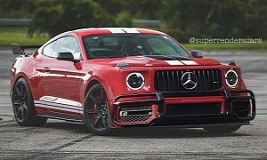Shelby GT500 “Merctang” Render Is a Clear Downgrade Despite AMG G63 Credentials