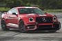 Shelby GT500 “Merctang” Render Is a Clear Downgrade Despite AMG G63 Credentials