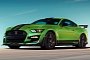 Shelby GT500 Mustang Revealed In Grabber Lime Ahead Of St. Patrick’s Day