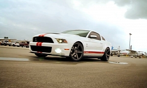 Shelby GT500 on 20-inch Vossen Concave Wheels