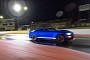 Shelby GT500 on Drag Radials Races Tesla Model S Twice, Second Time's a Charm