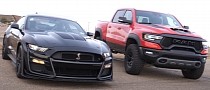 Shelby GT500 Races the TFL Ram TRX, Result Is Not What You Would Expect