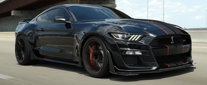 Shelby GT500 SE Goes on the Dyno, Makes More Power Than a Model S Plaid