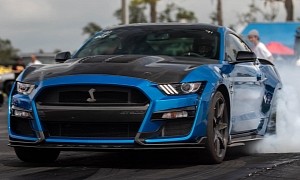 Shelby GT500 Sets a New World Record, Needs Less Than 9 Seconds for the 1/4 Mile