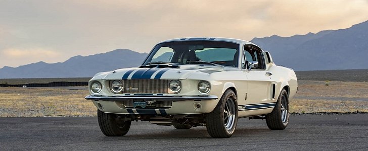 1967 Shelby GT500 Super Snake continuation series