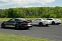 Shelby GT500 Takes On a Mercedes AMG GTS and a Nissan GTR R35