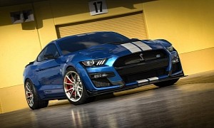 Shelby GT500KR: The 900 HP King of the Road Celebrates the Company's 60 Years of Existance