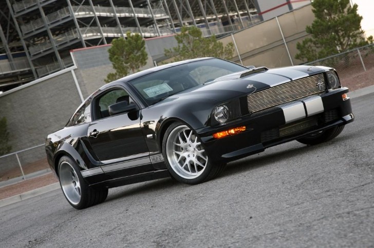 Shelby wide body package