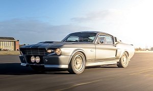 Shelby Mustang GT500 Eleanor Is the Movie Car Brits Love to Drive the Most