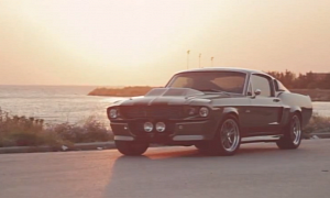 Real Shelby Mustang GT500 Eleanor Shows Off
