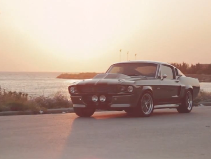 Shelby Mustang GT500 E