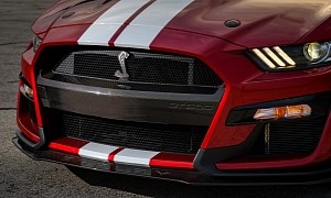 Shelby Mustang GT500 Gains New Lightweight Carbon Fiber Upgrades