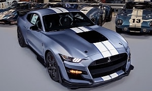This Shelby Mustang GT500 Heritage Edition Could Be the Giveaway of the Year