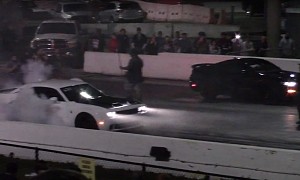 Shelby Mustang GT500 Races Challenger Hellcat Redeye With Surprising Result