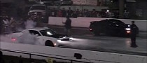 Shelby Mustang GT500 Races Challenger Hellcat Redeye With Surprising Result