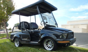 Shelby Mustang GT500KR Golf Cart for Sale