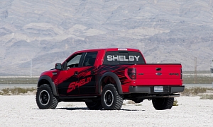 Shelby Raptor is the Ultimate Muscle Truck