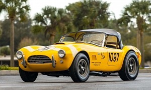 Shelby's Cobra 289 Dragonsnake Is One of the Rarest Cobras in Existence