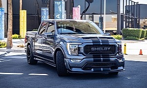 Shelby Super Snake F-150 Gets Centennial Edition, Most HP of Any Street-Legal Shelby Truck