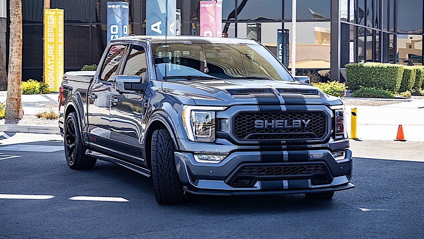 Shelby Super Snake F-150 Gets Centennial Edition, Most HP of Any  Street-Legal Shelby Truck - autoevolution