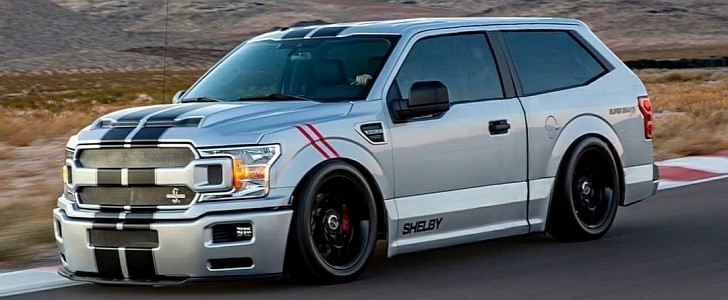 Shelby Super Snake F-150 SUV Rendering Is Inexplicably Cool