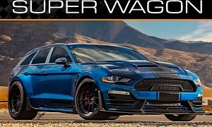 Shelby Super Wagon Wants to Leave the Mustang Life Behind for a Family-Friendly Approach