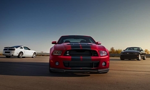 Shelby to Host Mustang 50th Anniversary Gala in Las Vegas