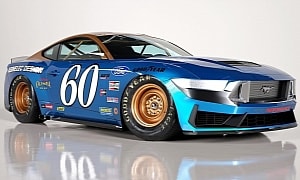 Shelby What? 2024 Ford Mustang NASCAR Racer Steals the Digital Show