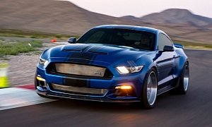 Shelby Widebody Package Turns Your S550 Mustang Into A Hulking Pony