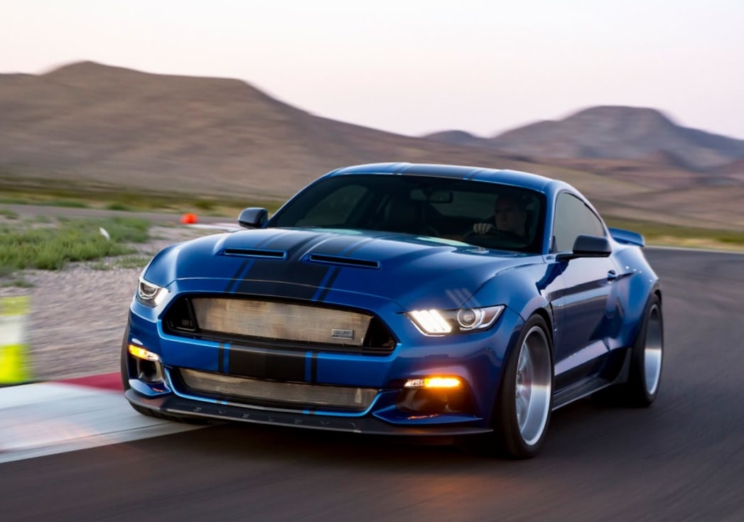 Shelby Widebody Package Turns Your S550 Mustang Into A Hulking Pony ...