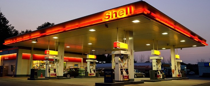 Shell gas Station