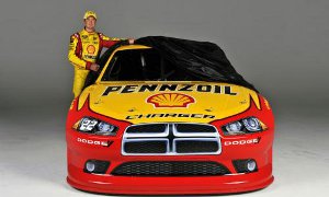 Shell-Pennzoil Dodge and IndyCar No. 3 Shell Unveiled
