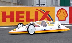 Shell's Eco-Marathon Racers Can Go 2,343 Miles on 1 Liter of Fuel