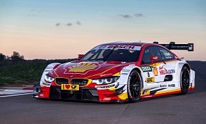 Shell Will Have Its Own BMW M4 DTM Car this Season