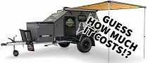 Sheoak "Hybrid Pod" Camper Trailers Are Bound To Be the Cherry on Your Overlanding Cake