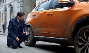 Sherlock Holmes Star Benedict Cumberbatch Brakes the Mystery in New MG GS Ad <span>· Video</span>