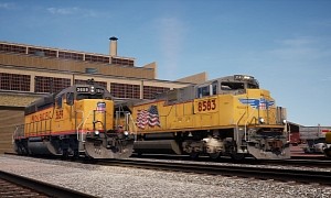 Sherman Hill DLC Brings New Union Pacific-Operated Line to Train Sim World 2