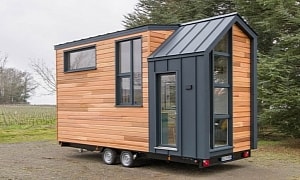 Sherpa Tiny Home Blends Simplicity With Ingenious Interior Design for Comfortable Living