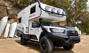 Sherwood Conqueror Shows the World Just How Capable an Australian Truck Camper Can Be