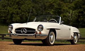 Sheryl Crow Gives Away 1959 Mercedes-Benz 190SL for Charity