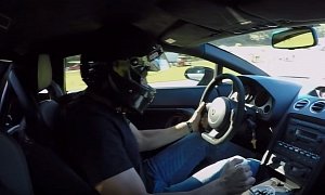 Shifting Gears in a 2,000 HP Lamborghini with a Manual, the 1/2-Mile Word Record