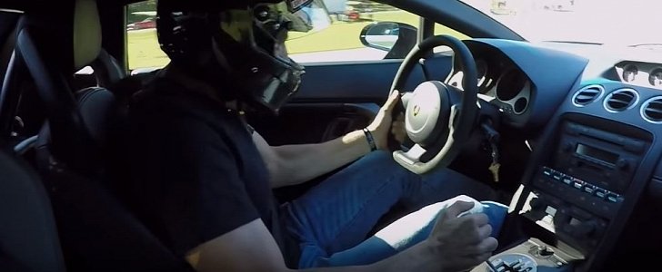 Shifting Gears in a 2,000 HP Lamborghini with a Manual