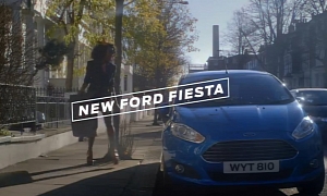 Shingai Shoniwa Drives New Ford Fiesta for a Day