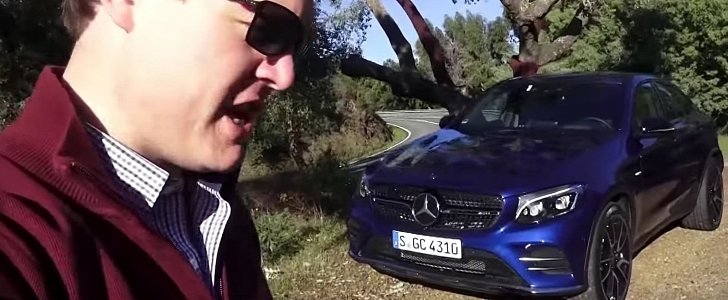 Shmee150 Asks If His Dad Should Buy a Mercedes-AMG GLC 43 Coupe
