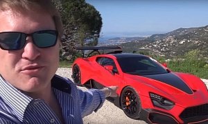 Shmee150 Reviews $1.4M Zenvo TSR-S with 1,177 HP Hooning in Monaco