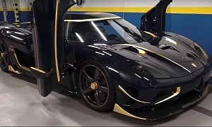 Shmee150 Shows The Daily Driver Side of Gold-Trimmed Koenigsegg Agera RS Naraya