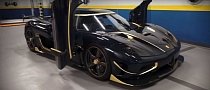 Shmee150 Shows The Daily Driver Side of Gold-Trimmed Koenigsegg Agera RS Naraya